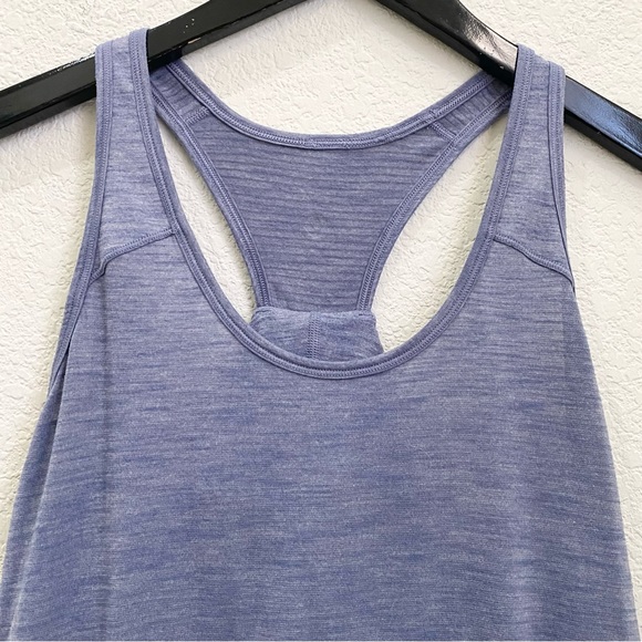 LULULEMON Essential Tank in Heathered Peri Purple Color - Picture 5 of 11